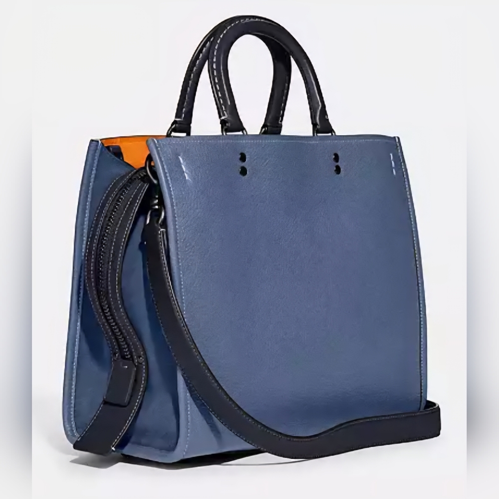 COACH Rogue in Washed Chambray  and Pewter - Picture 8 of 9